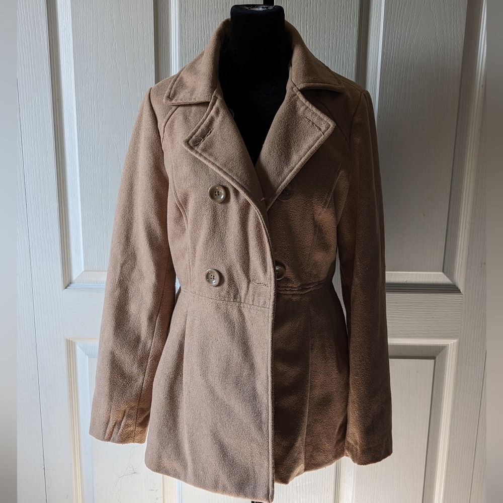 Xhilaration Camel Peacoat
